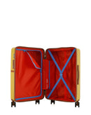 Lot de 2 Valises Rigides Taille Moyenne et Cabine OAKLAND