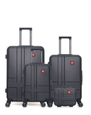 SWISS KOPPER - LOT DE 4 - Valise Grand Format, Valise Week-end, Valise Cabine et Vanity USTER