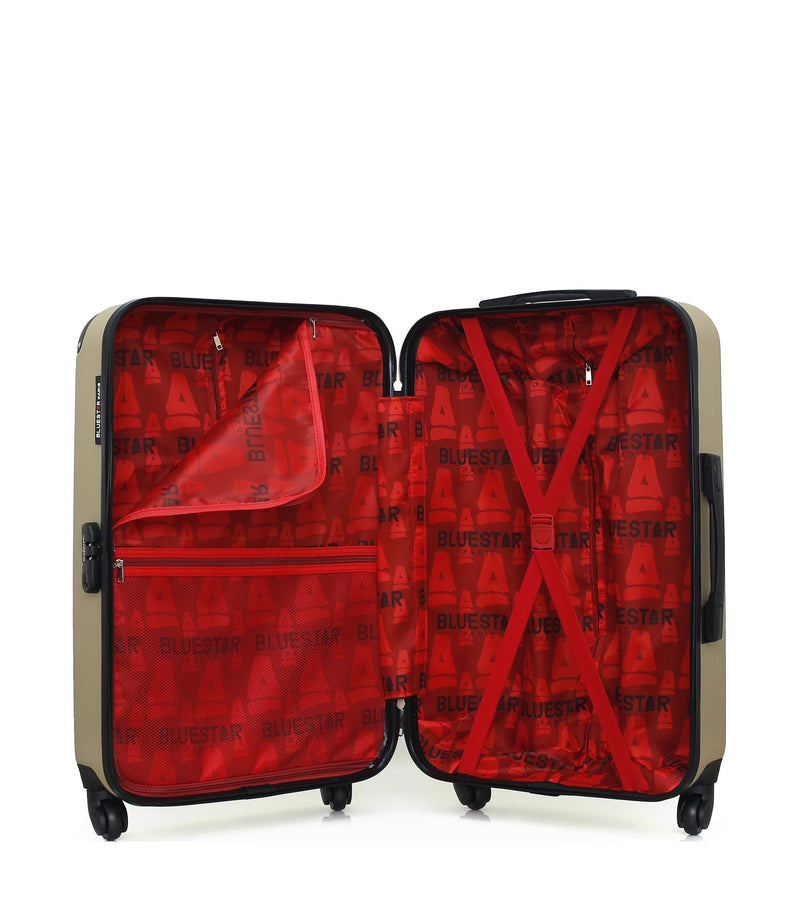 BLUESTAR - Valise Weekend BUCAREST 65 cm 4 Roues