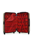 BLUESTAR - LOT DE 2 - Valises weekend et cabine XXS BUCAREST