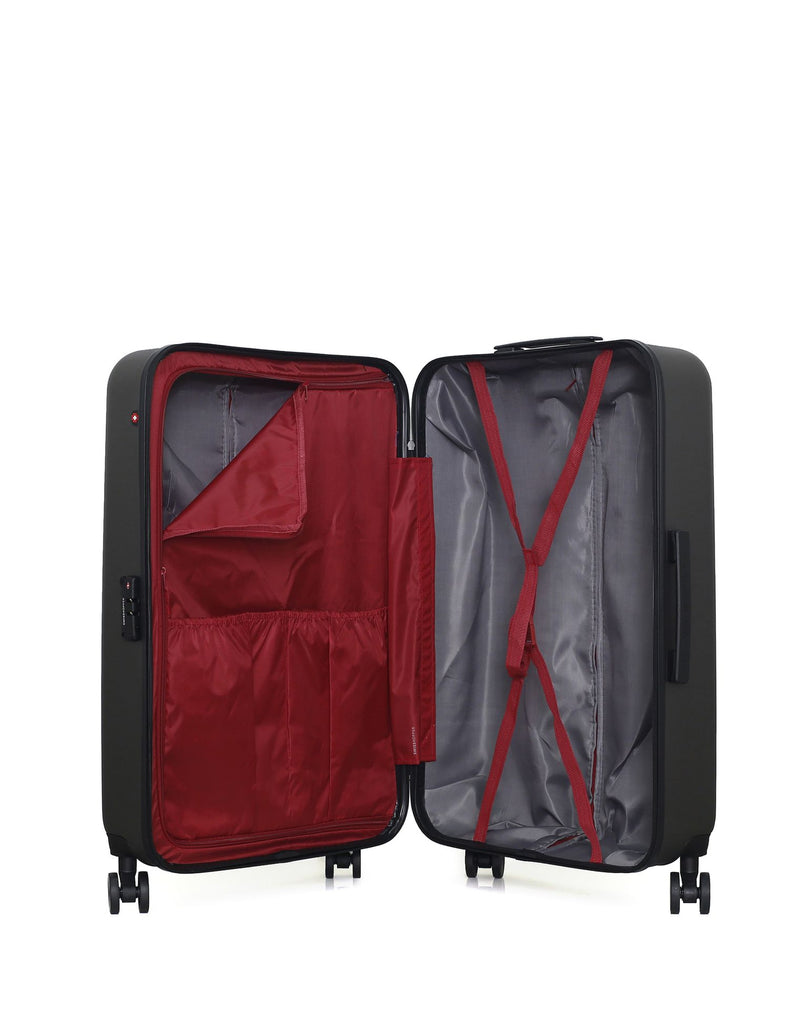 SWISS KOPPER - LOT DE 4 - Valises grand format, cabine, cabine XXS et vanity WIL