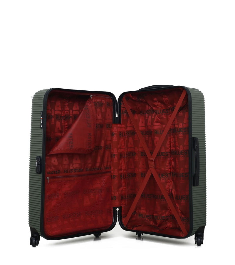 BLUESTAR - LOT DE 2 - Valises grand format et cabine LONDON