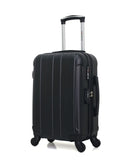 BLUESTAR - Valise Cabine NAPOLI 55 cm 4 Roues