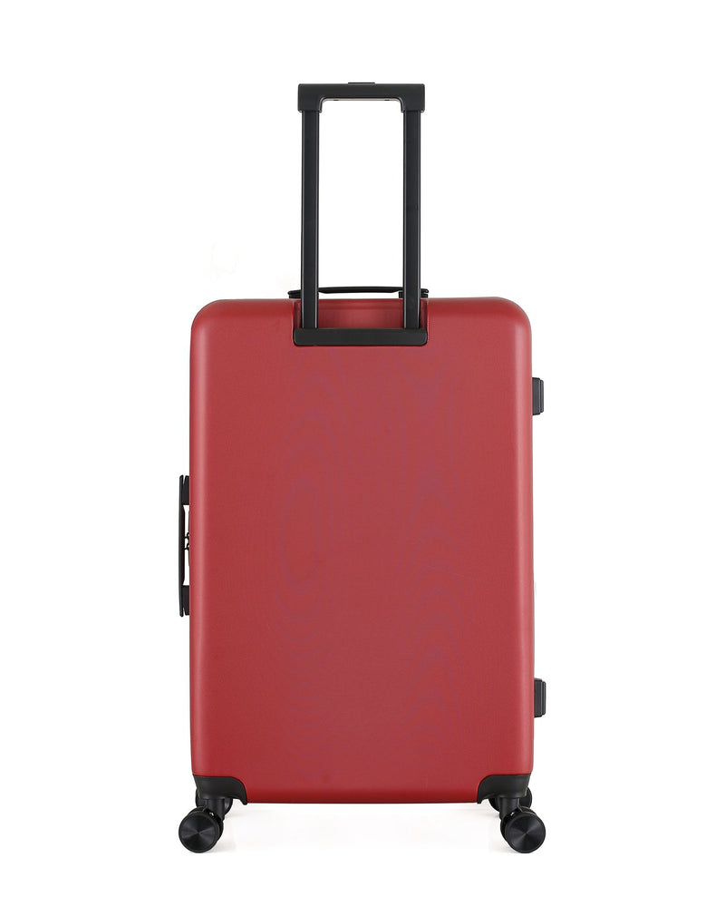 SWISS KOPPER - Valise Grand Format ABS WIL 4 Roues 75 cm