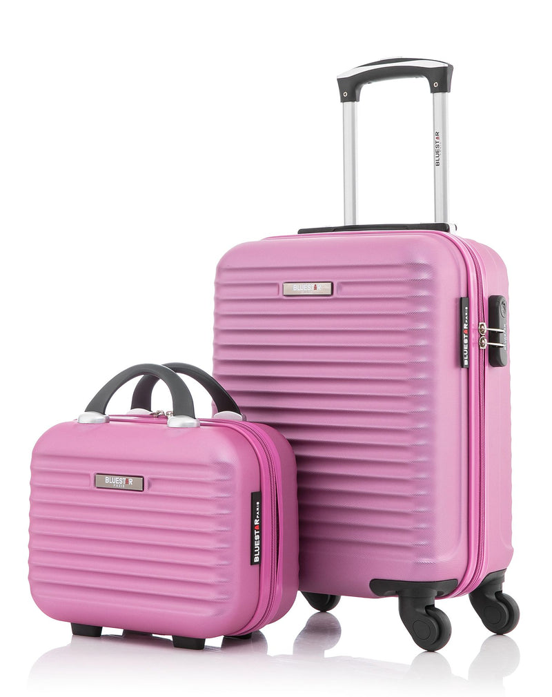 BLUESTAR - Set de 2 Valises BRAZILIA-H 50 cm 4 Roues