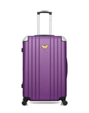 LPB LUGGAGE - Valise Grand Format AMELIE-A 70 cm 4 Roues