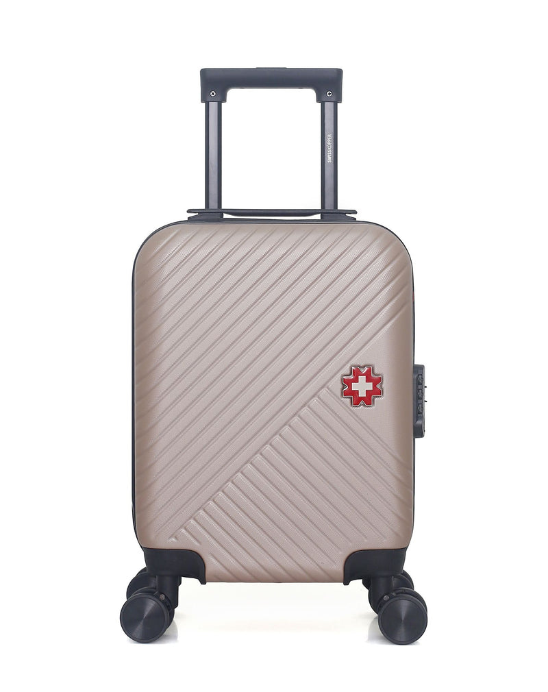 SWISS KOPPER  -  Lot de 2  -  Valise cabine XXS et vanity SPIEZ