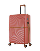 Lot de 3 Valises Rigides Grand Format, Taille Moyenne et Cabine OAKLAND