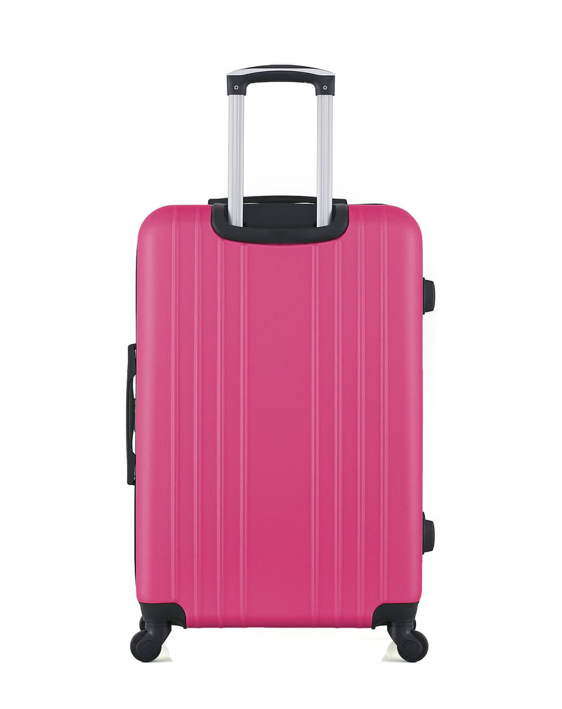 LPB LUGGAGE - Set de 3 Valises AMELIE-A 70 cm 4 Roues