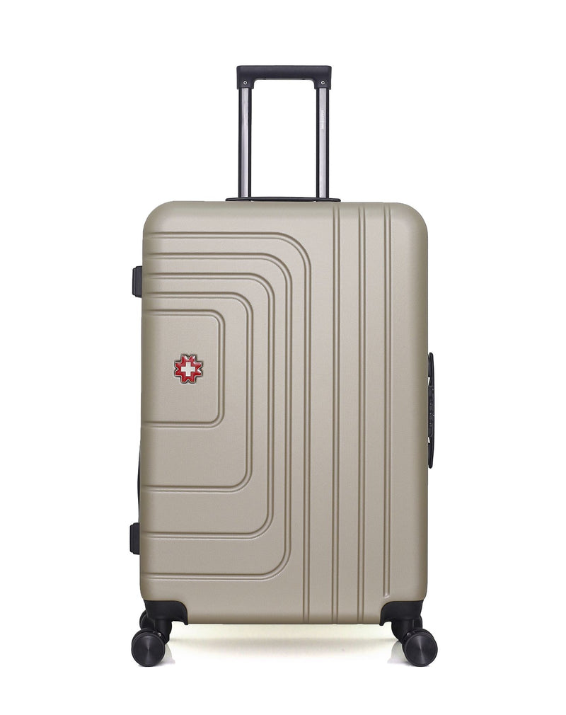 SWISS KOPPER  -  Lot de 4  -  Valise grand format, valise weekend, valise cabine, valise cabine XXS RUTI