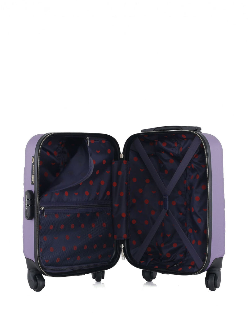 LPB LUGGAGE - Valise Cabine XXS NAIS 46 cm 4 Roues