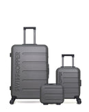 SWISS KOPPER - LOT DE 3 - Valises grand format, cabine XXS et vanity AIGLE