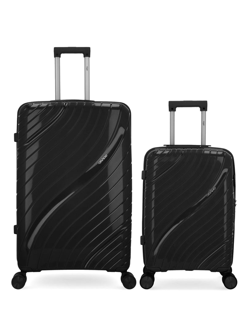 OBAGO - LOT DE 2 - Valises grand format et cabine LYRA