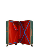 Lot de 2 Valises Rigides Grand Format et Cabine XS OAKLAND