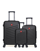 SWISS KOPPER - LOT DE 3 - Valise Week-end, Valise Cabine et Valise Cabine XXS ZURICH