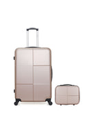 HERO - LOT DE 2 - Valises grand format et vanity CORONADO
