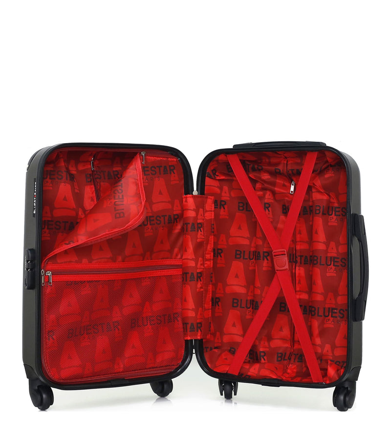 BLUESTAR - Lot de 2 - Valise weekend et valise cabine BUCAREST