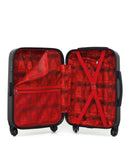 BLUESTAR - LOT DE 2 - Valises weekend et cabine BUCAREST