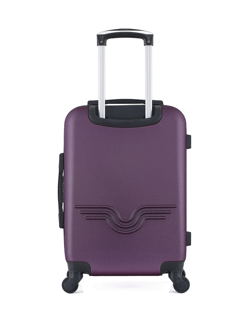 AMERICAN TRAVEL - Valise Cabine ABS BROOKLYN 4 Roues 55 cm