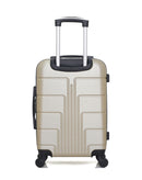 BLUESTAR - Valise Cabine OTTAWA 55 cm 4 Roues