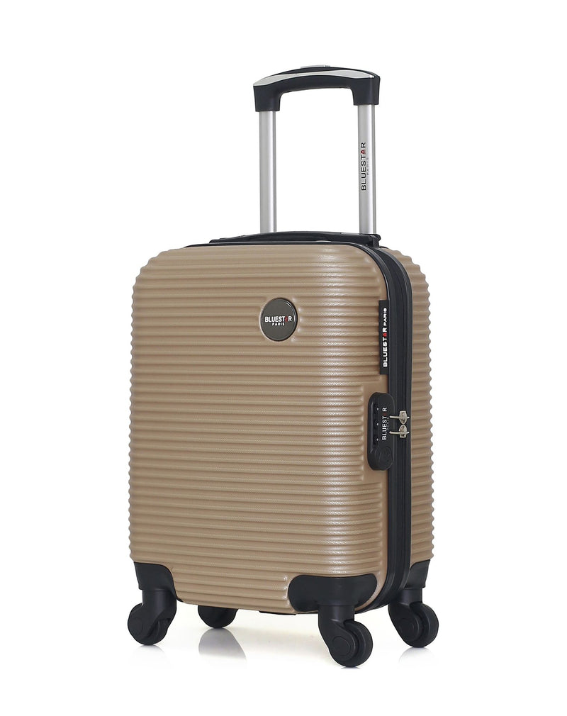 BLUESTAR - Valise Cabine XXS LONDON 46 cm 4 Roues