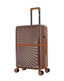 Lot de 3 Valises Rigides Taille Moyenne, Cabine et Cabine XS OAKLAND