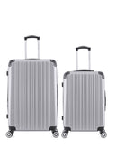 WAVE PARIS - LOT DE 2 - Valises grand format et weekend DENALI