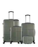 HERO - LOT DE 4 - Valises grand format, weekend, cabine et vanity CORONADO