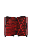 BLUESTAR - LOT DE 2 - Valises grand format et cabine XXS CITE