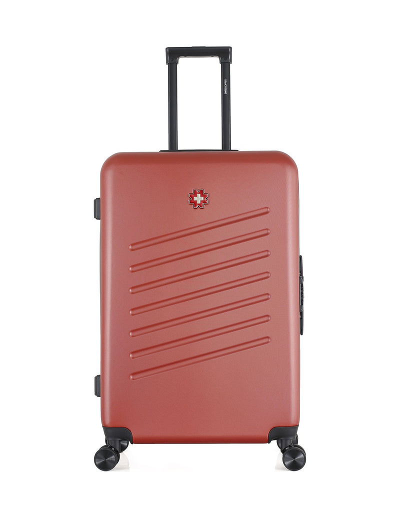 SWISS KOPPER - Valise Grand Format ABS ZURICH 4 Roues 75 cm