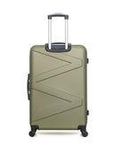 WAVE PARIS - Lot de 2 - Valises Grand Format et Vanity AMAZONE
