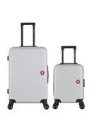 SWISS KOPPER - LOT DE 2 - Valise Week-end et Valise Cabine XXS SPIEZ