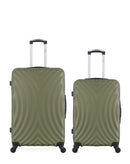 HERO - Lot de 2 - Valise grand format et valise weekend LAGOS