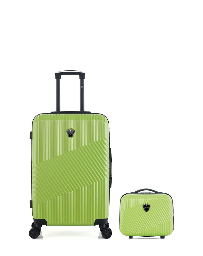 Lot de 2 - Valise weekend et vanity PETER