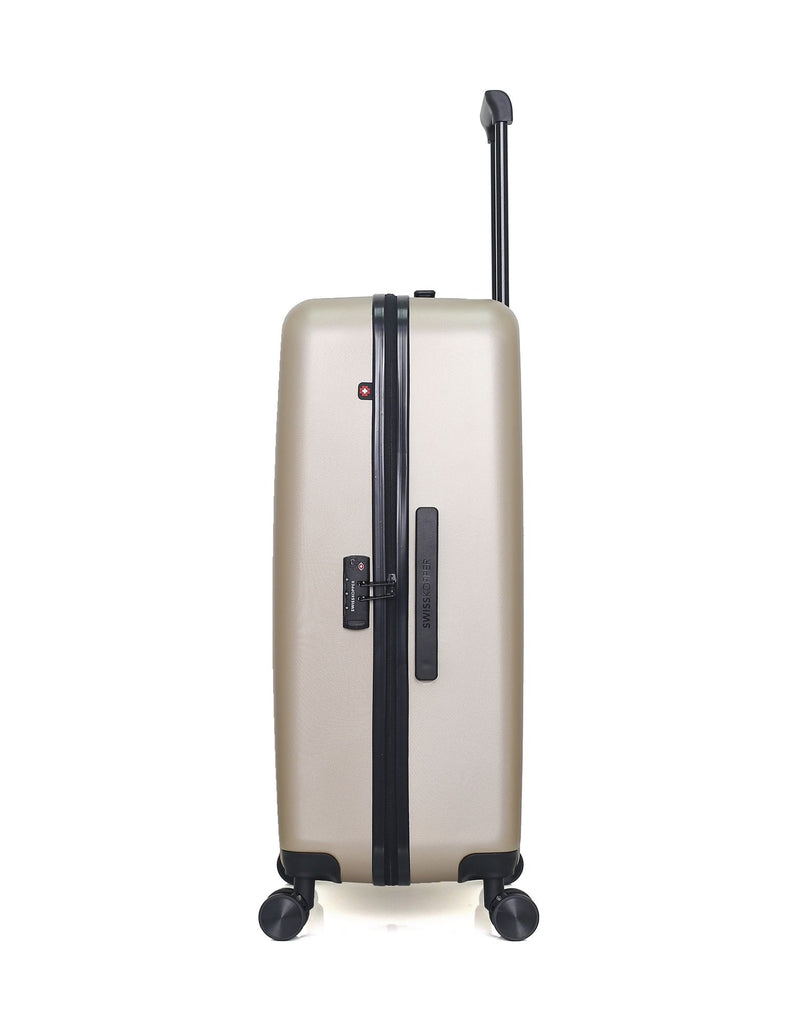 SWISS KOPPER - LOT DE 4 - Valises grand format, weekend, cabine XXS et vanity ZURICH