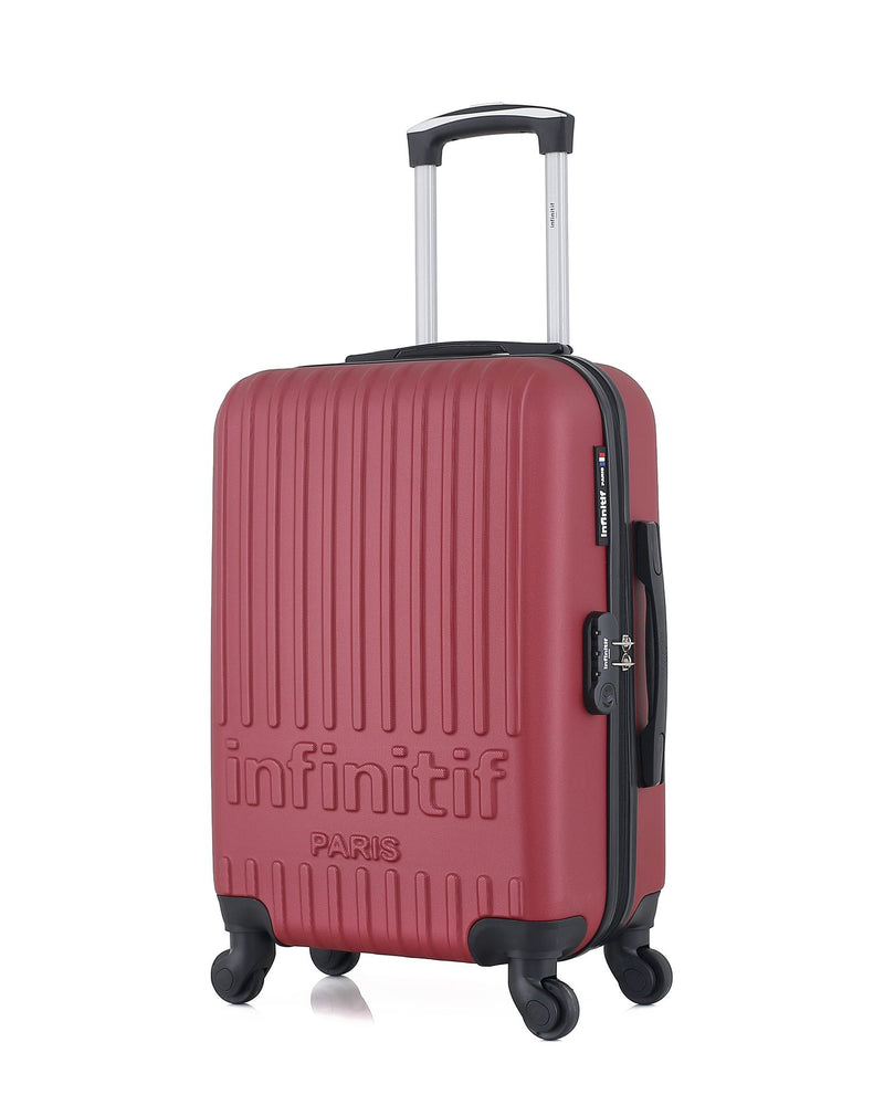 INFINITIF - Valise Cabine ABS ROMNY  55 cm