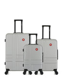 SWISS KOPPER - LOT DE 3 - Valise Grand Format, Valise Week-end et Valise Cabine USTER