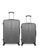 AMERICAN TRAVEL - Lot de 2 - Valises grand format et weekend SPRINGFIELD