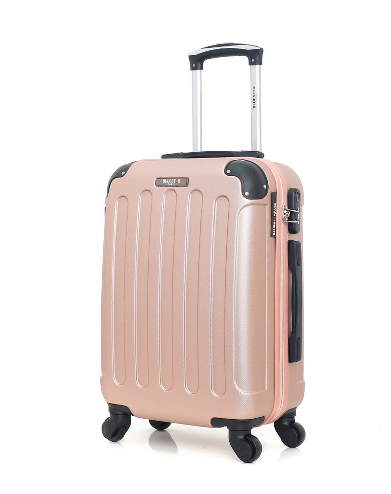 BLUESTAR - Set de 5 Valises MADRID-D 82 cm 4 Roues