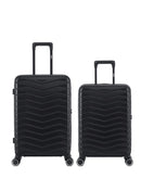 Lot de 2 Valises Rigides Taille Moyenne et Cabine SEATTLE