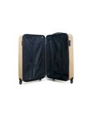 Lot de 2 Valises Rigides Taille Moyenne et Cabine ATLANTA