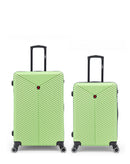 Lot de 2 Valises Rigides Grand Format et Taille Moyenne GAITE