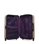 LPB LUGGAGE - Set de 3 Valises AMELIE-A 70 cm 4 Roues