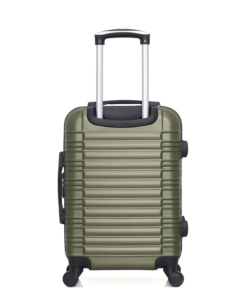 BLUESTAR - LOT DE 2 - Valises cabine et vanity LIMA