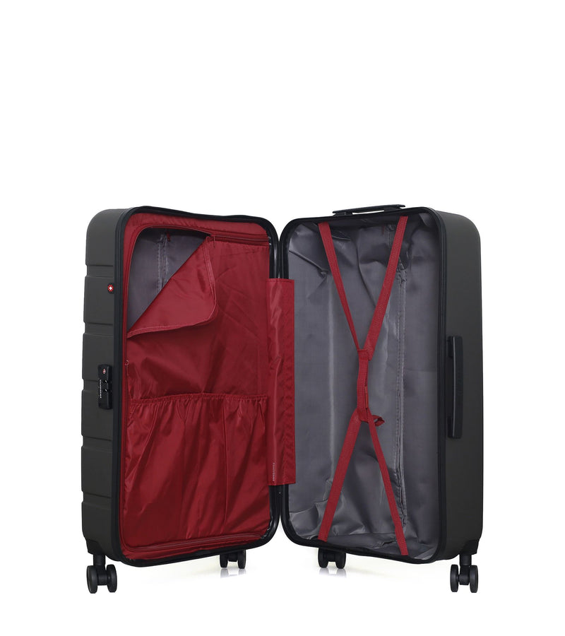 SWISS KOPPER - LOT DE 2 - Valises grand format et cabine XXS AIGLE