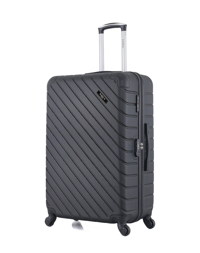 BLUESTAR - Set de 4 Valises CITE-M 75 cm 4 Roues