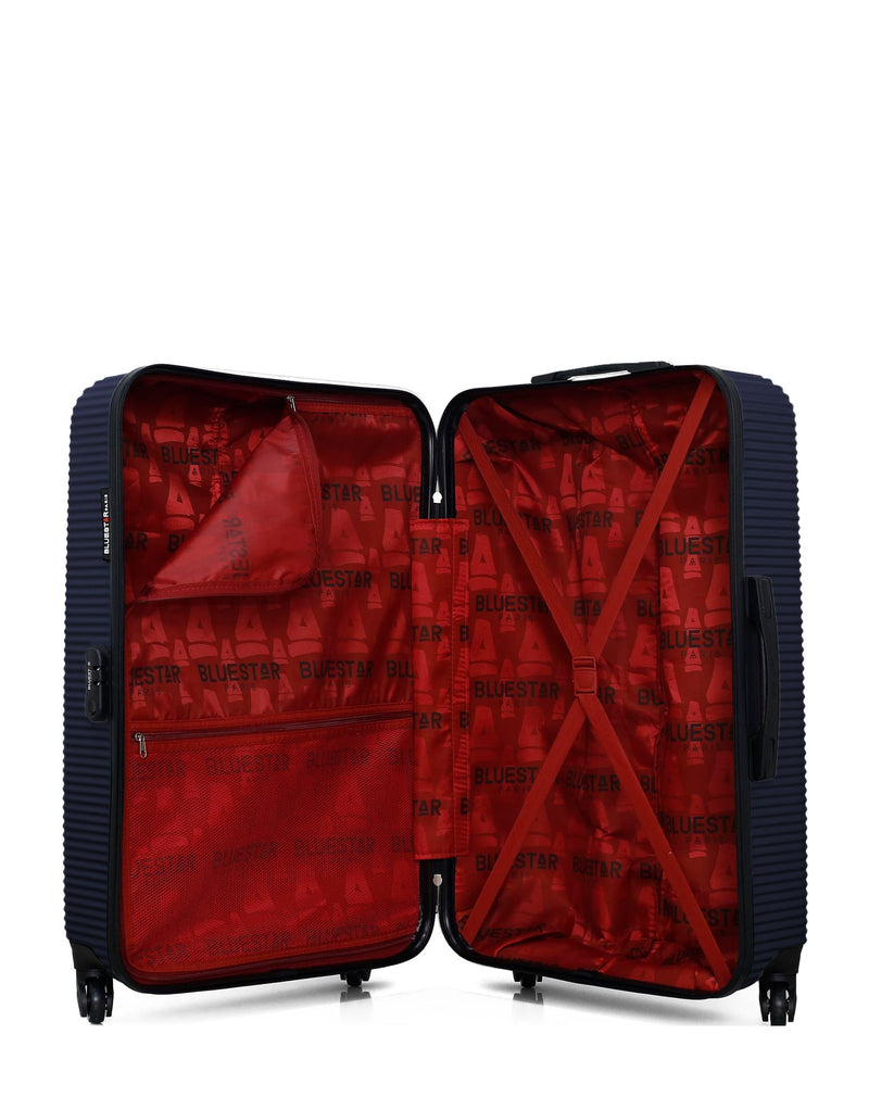 BLUESTAR - LOT DE 2 - Valises grand format et cabine LONDON