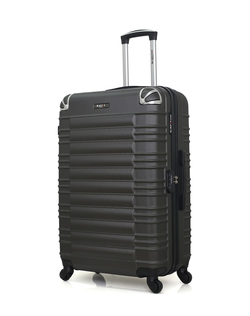 BLUESTAR - Set de 4 Valises LIMA-C 75 cm 4 Roues