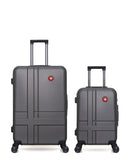 SWISS KOPPER - LOT DE 2 - Valise Grand Format et Valise Cabine USTER