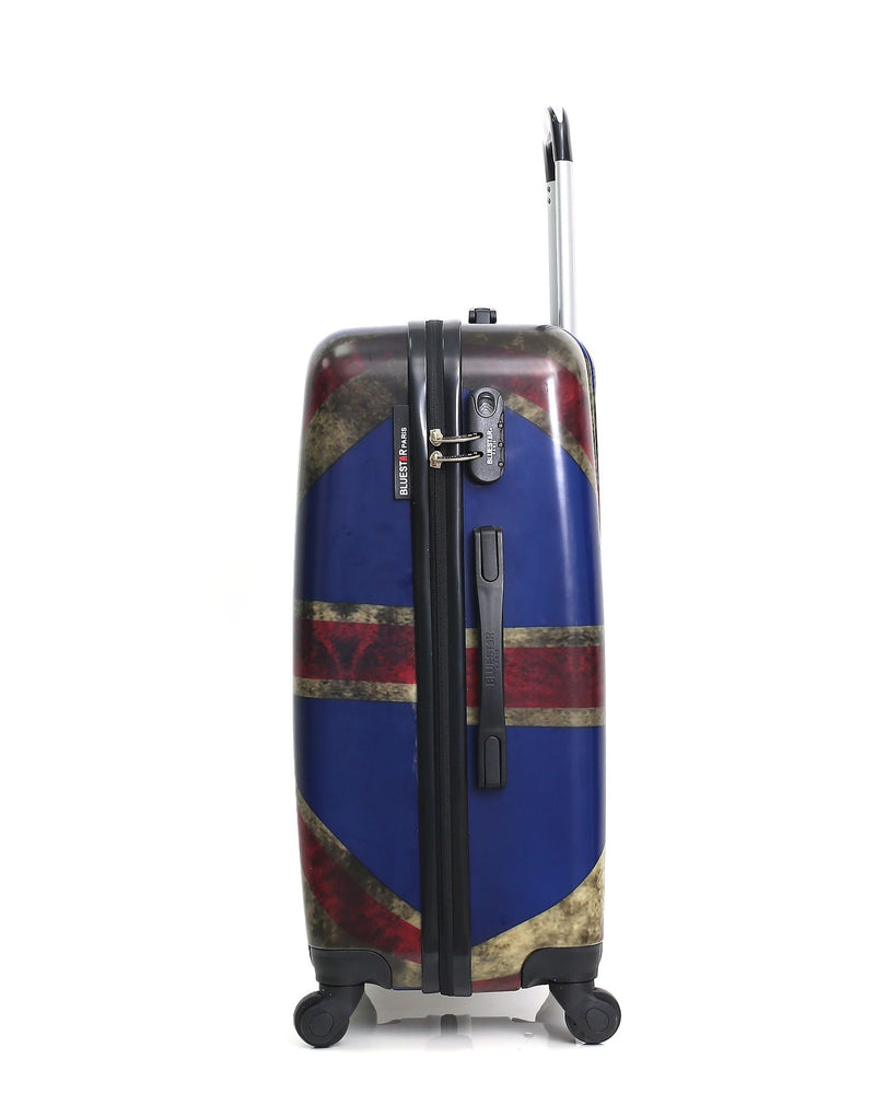 BLUESTAR - Valise Cabine BRISTOL 55 cm 4 Roues